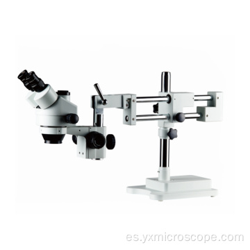 7-45x Zoom Trinocular Microscopio Estereo Doble Boom Boom